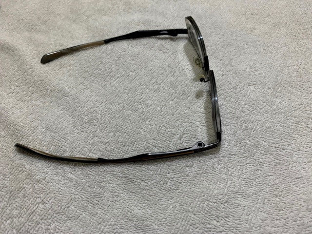 Armação De Óculos Da Oakley Crosslink Fit - Nova - Foto 2