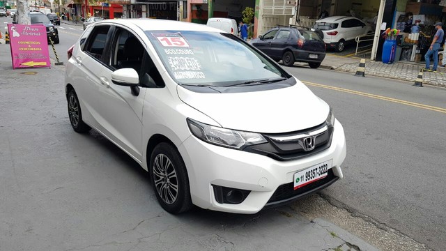 HONDA / FIT LX 1.5 AUTOMÁTICO