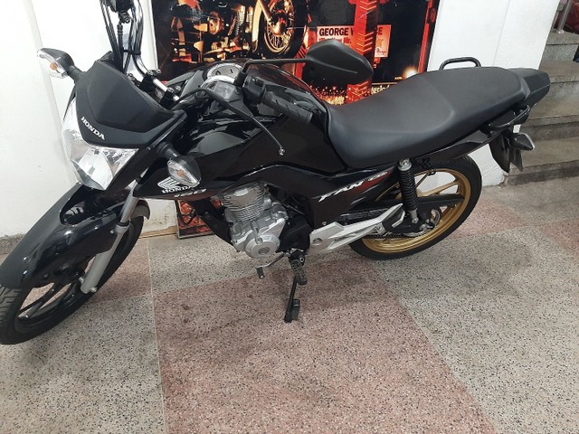 HONDA FAN 160 S COMPLETA SEMI-NOVA