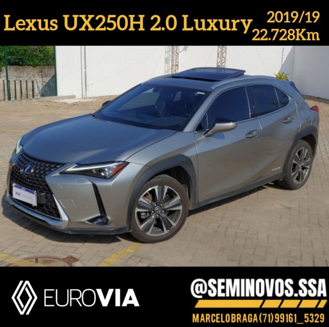 Lexus UX250H 2.0 Luxury Hibrid 2019/19 - Marcelo Braga