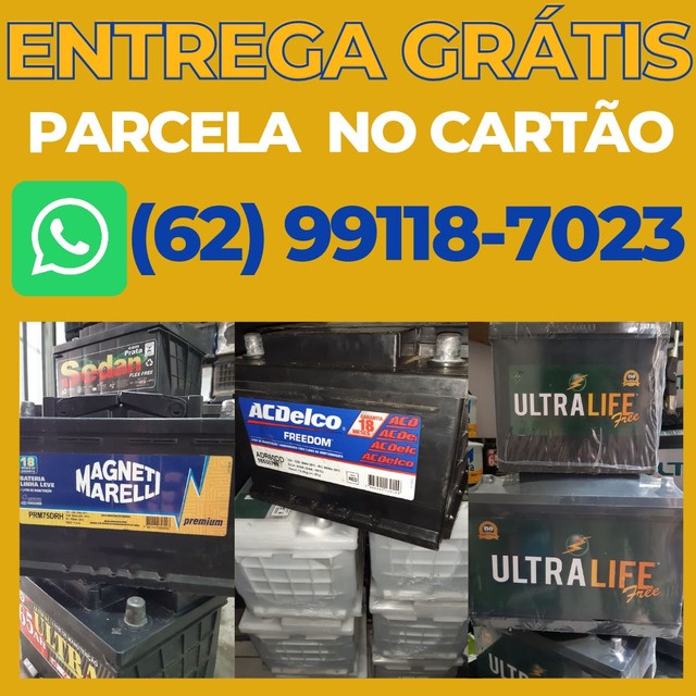 Bateria 60Ah - Solução Baterias Ligue já - Foto 3