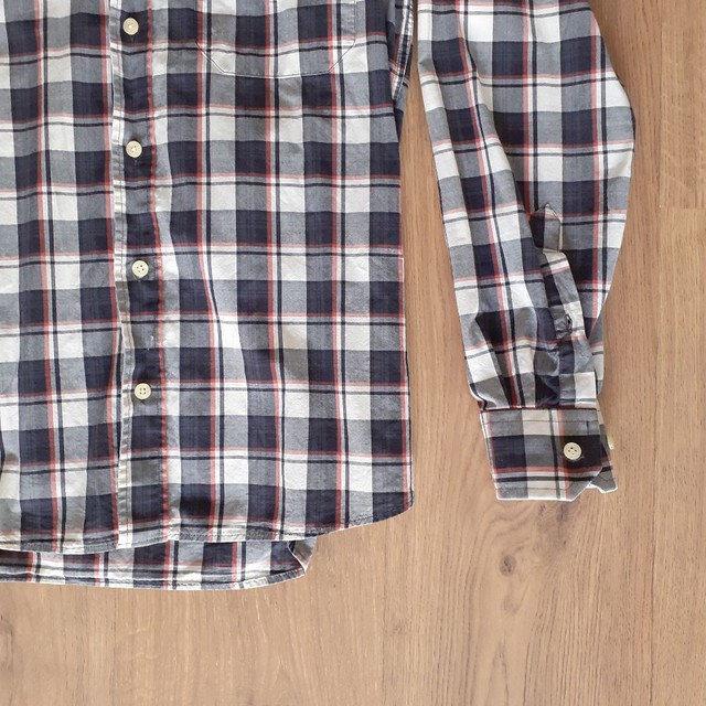 camisa xadrez masculina brooksfield