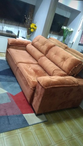 sofa retratil reclinavel santorine  - Foto 3