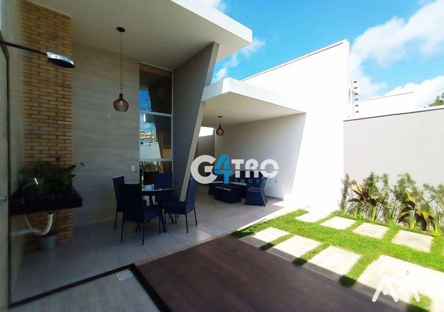 Casa com 3 dormitórios à venda, 97 m² por R$ 360.000,00 - Parque Havaí 1 - Eusébio/CE - Foto 2
