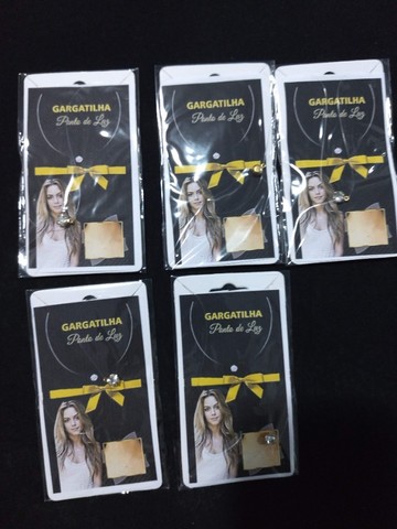 Cinco gargantilha ponto de luz - Foto 3