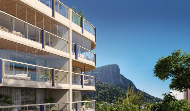 Apartamento para venda tem 214 metros quadrados com 4 quartos em Lagoa - Rio de Janeiro -  - Foto 3