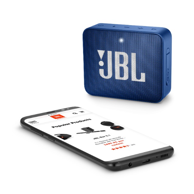 Promoção!!! Caixa de Som Portátil com Bluetooth JBL Go 2 Blue - Original - Foto 3