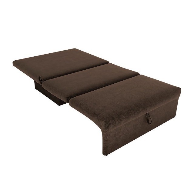 Sofá Cama Malu Jade Capuccino Frete Grátis - Até 12x - Foto 2