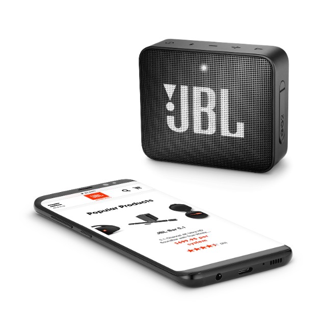 Promoção!!! Caixa de Som Portátil com Bluetooth JBL Go 2 Black - Original - Foto 3