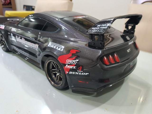 Automodelo traxxas 4 tec elétrico impecável.  - Foto 3