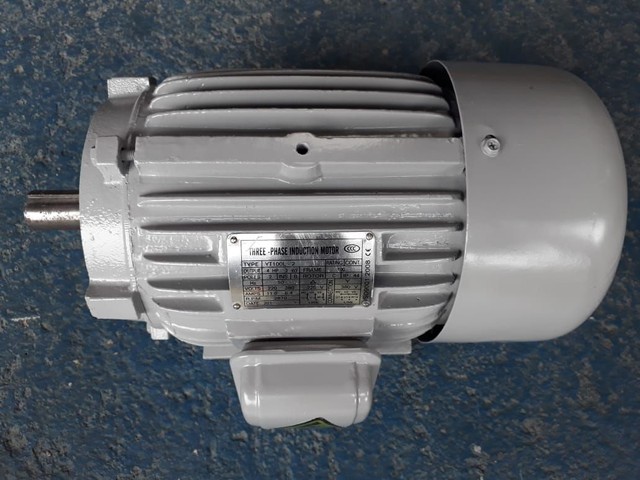 Motor elétrico trifásico 4 cv rpm 2890.