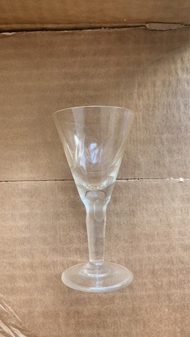 48 taças cristal bisotado Henring - Foto 3