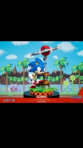 Sonic The Hedgehog Exclusivo First 4 Figures  - Foto 6