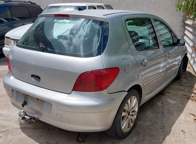 Sucata Peugeot 307 1.6 16v Para Retirada de Peças  - Foto 3