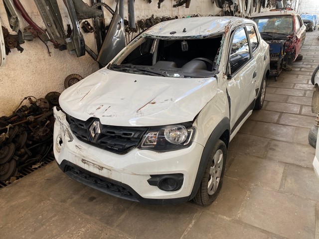 Renault kwid 1.0 2019/20 sucata 