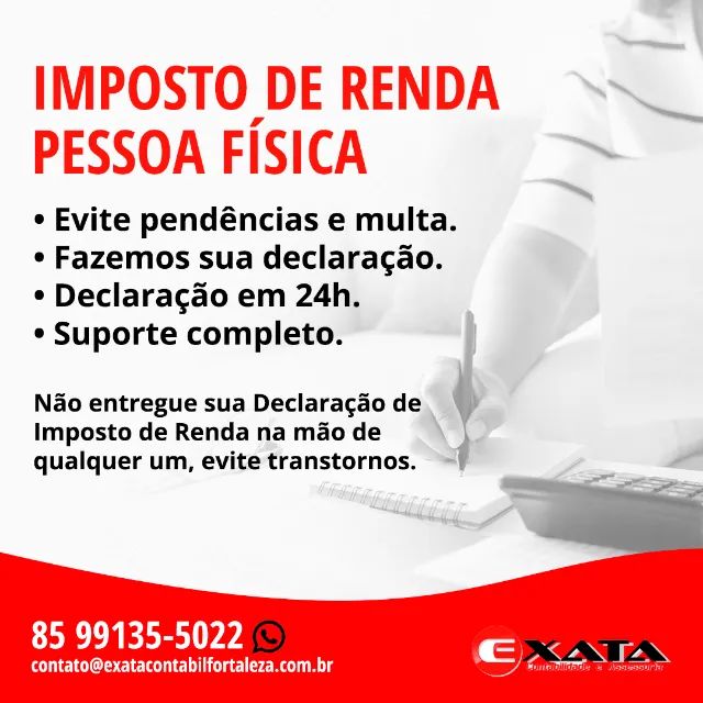 Declaração de Imposto de Renda Pessoa Física 2025