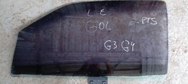 Vidro esquerdo VW gol G3 2 portas
