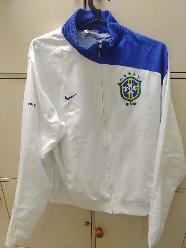 Jaqueta Agasalho Nike Brasil/Seleção Brasileira Original - Esportes e  ginástica - Centro, União da Vitória 1189532931