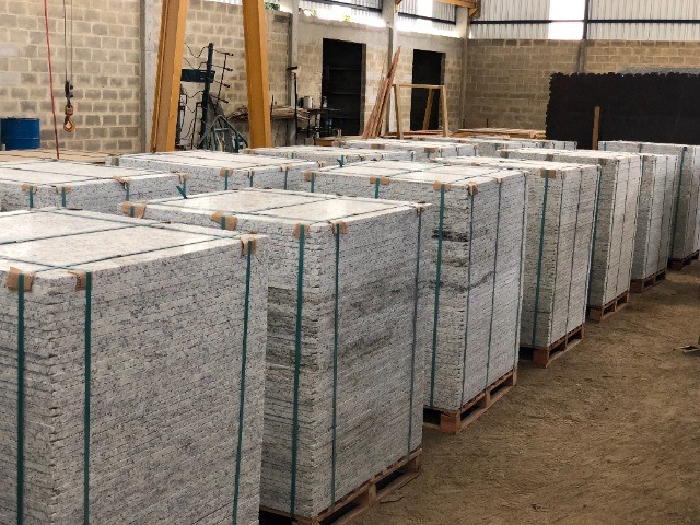 Piso de granito para área externa branco São Francisco/Dallas  - Foto 3