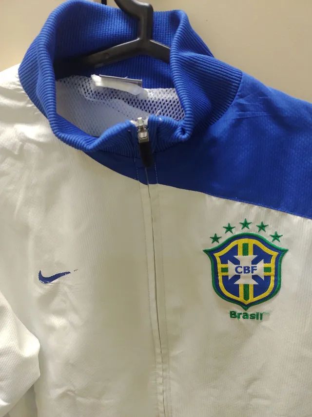 Jaqueta Agasalho Nike Brasil/Seleção Brasileira Original - Esportes e  ginástica - Centro, União da Vitória 1189532931