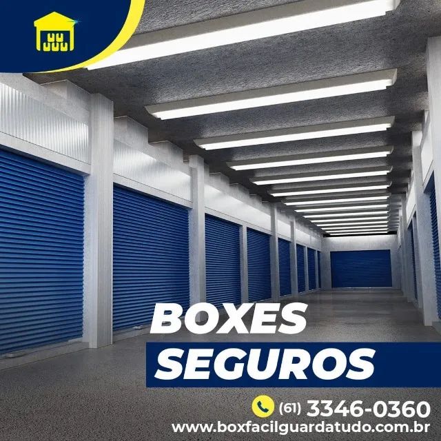 Box Fácil Guarda Tudo - Depósitos -Frete Grátis * - Foto 5