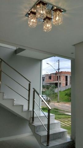 Linda Casa Alphaville Litoral Norte II Triplex 4 suítes 393m2 decorada Lauro de Freitas / - Foto 11