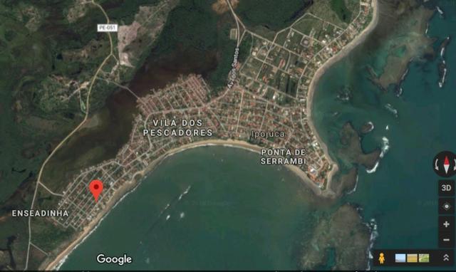 Terreno com vista para o mar - Enseada de Serrambi (420m²) - Foto 4