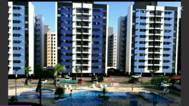 Gran Park Aguas todo projetado e semi mobiliado