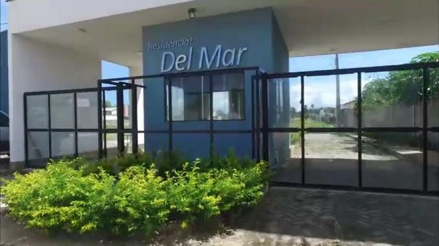 Lote á 200 metros do mar, condomínio fechado, Paripueira - AL
