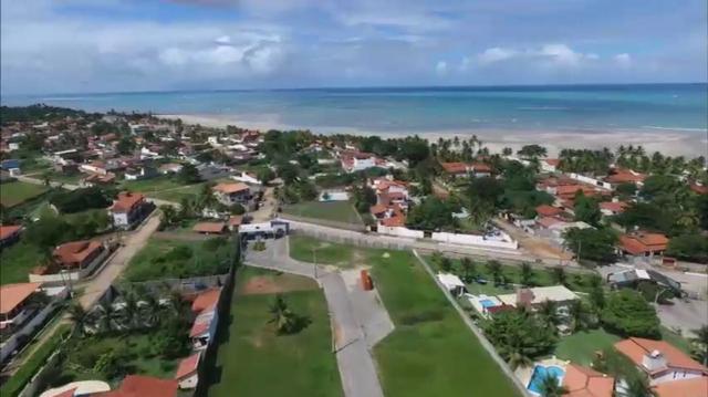 Lote á 200 metros do mar, condomínio fechado, Paripueira - AL - Foto 3