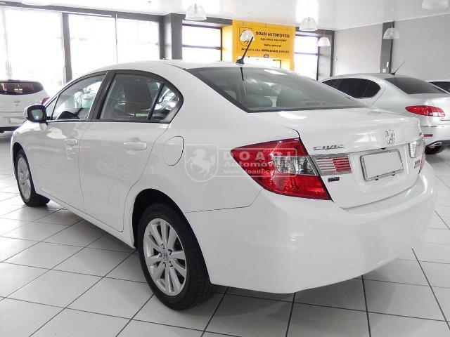 Honda Civic LXR 2.0 Flexone Único Dono - Foto 8