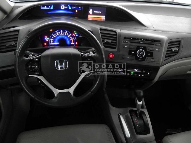 Honda Civic LXR 2.0 Flexone Único Dono - Foto 6