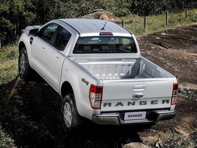 Ford Ranger XLS 2.2 4x4 Diesel Automática 19/20 0km IPVA 2020 pago - Foto 4