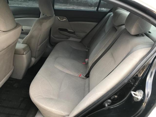 Honda civic lxs 1.8 automático gnv G5 único dono - Foto 5