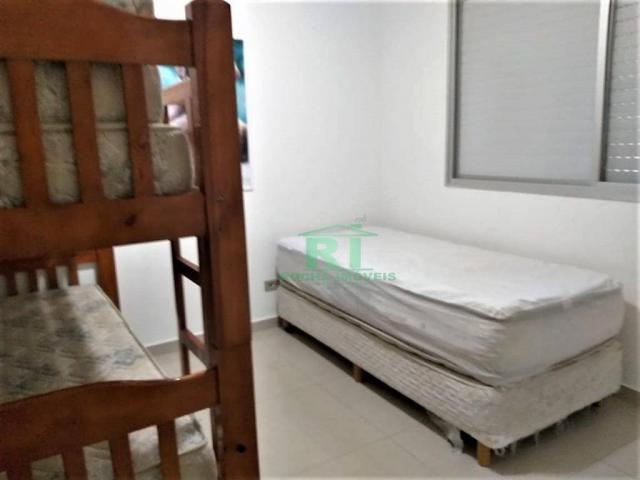 Cobertura na praia, confortável, 3 dormitórios sendo 1 suíte, 2 vagas, pitangueiras, guaru - Foto 10