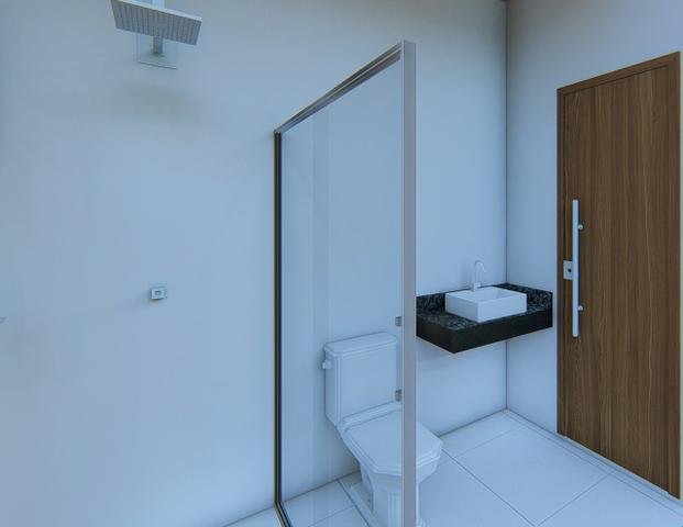 Casa até ZERO entrada 2 quartos - Foto 8