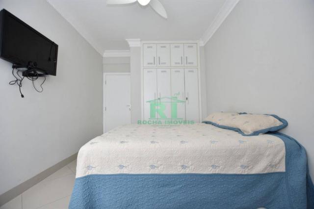 Apartamento com 4 dormitórios à venda, 190 m² - Praia das Pitangueiras - Guarujá/SP - Foto 6