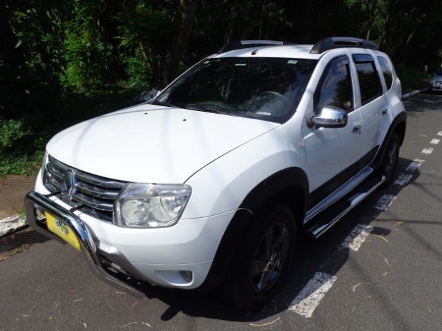 Renault Duster 2.0 Dynamique Completa + Bancos em Couro + 4 Pneus Novos !Impecável !!