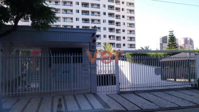Apartamento com 2 dormitórios para alugar, 83 m² por R$ 1.700/mês - Patriolino Ribeiro - F