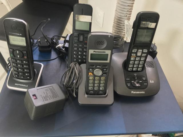 Telefones sem fio pra vender - Foto 2