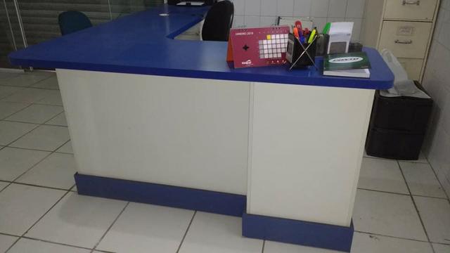 Mesa escritorio em L - Foto 3