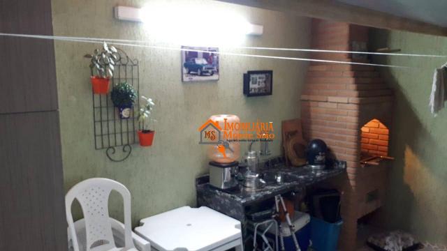 Sobrado com 3 dormitórios à venda, 147 m² por R$ 650.000,00 - Jardim Imperador - Guarulhos - Foto 18