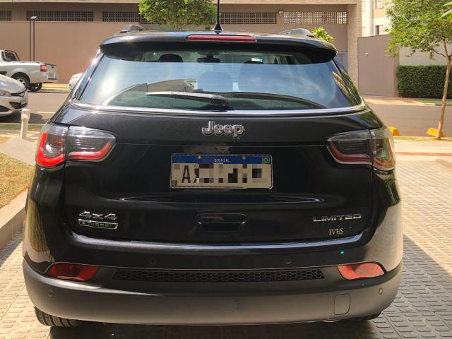 Compass limited diesel 7 mil km abaixo Fipe