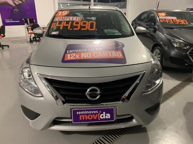 NISSAN VERSA 1.0 12V FLEX S 4P MANUAL 2018 - Foto 3