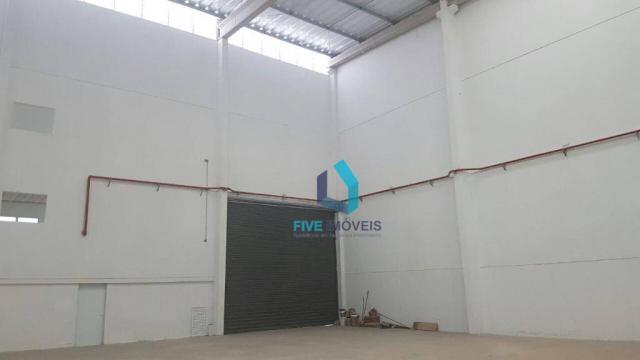 Galpão à venda, 1000 m² por r$ 3.850.000,00 - centro empresarial raposo tavares - vargem g - Foto 10