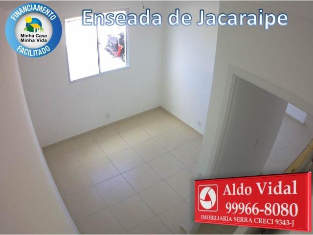 ARV 166- Apto 2 Q, Varanda,Suíte,Piscina em Jacaraipe próximo a praia - Foto 9