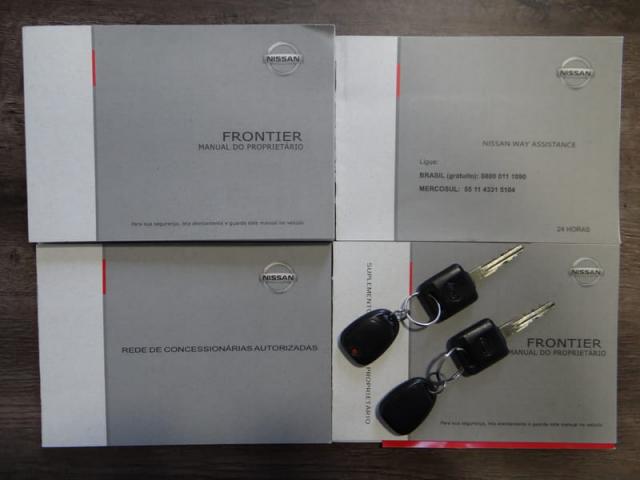 NISSAN FRONTIER CD XE 2.5 4X4 DIESEL - Foto 19