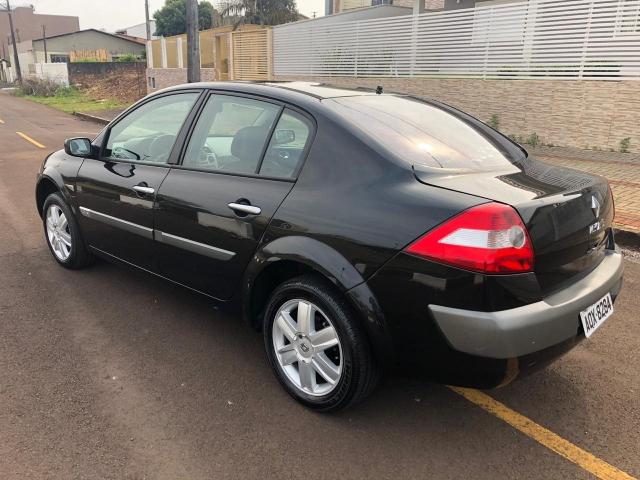 RENAULT MÉGANE 2007/2008 2.0 DYNAMIQUE SEDAN 16V GASOLINA 4P AUTOMÁTICO - Foto 6
