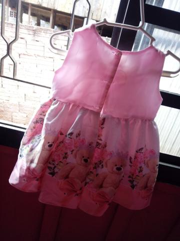 Vestidos Bebê menina