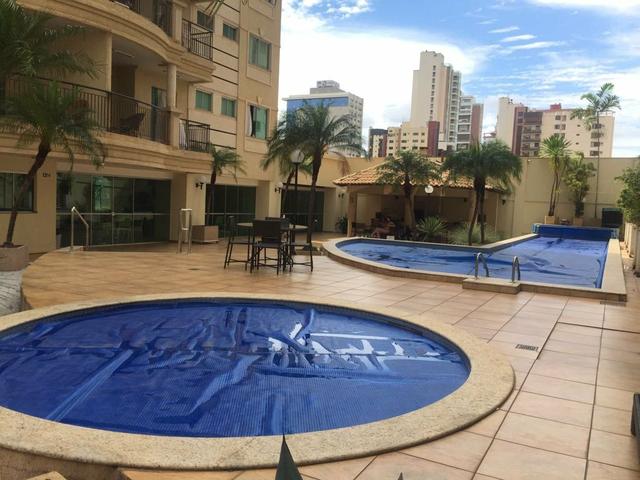 Apart 3 suítes de alto padrão lazer compl lazer completo residencial Dubai Aceita permuta